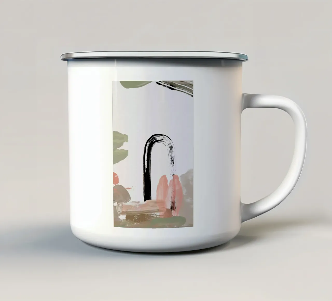 Subtle Beauty tazza in smalto da Studio One