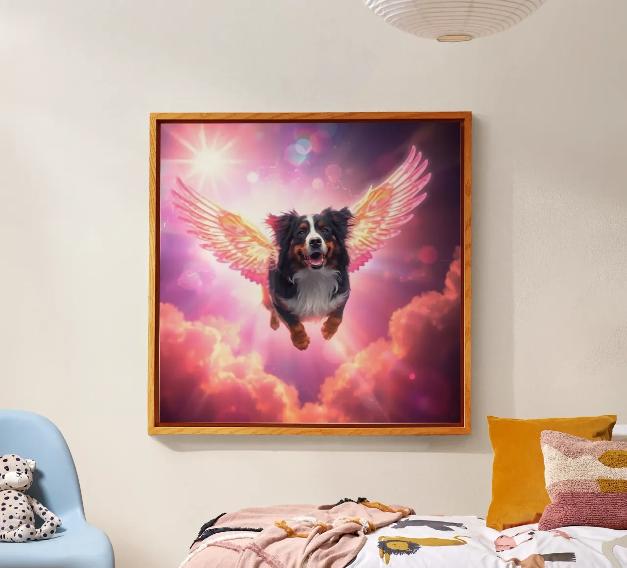 Un angelo del cielo #8 plexiglass da Yumis.Beargang.and.Me