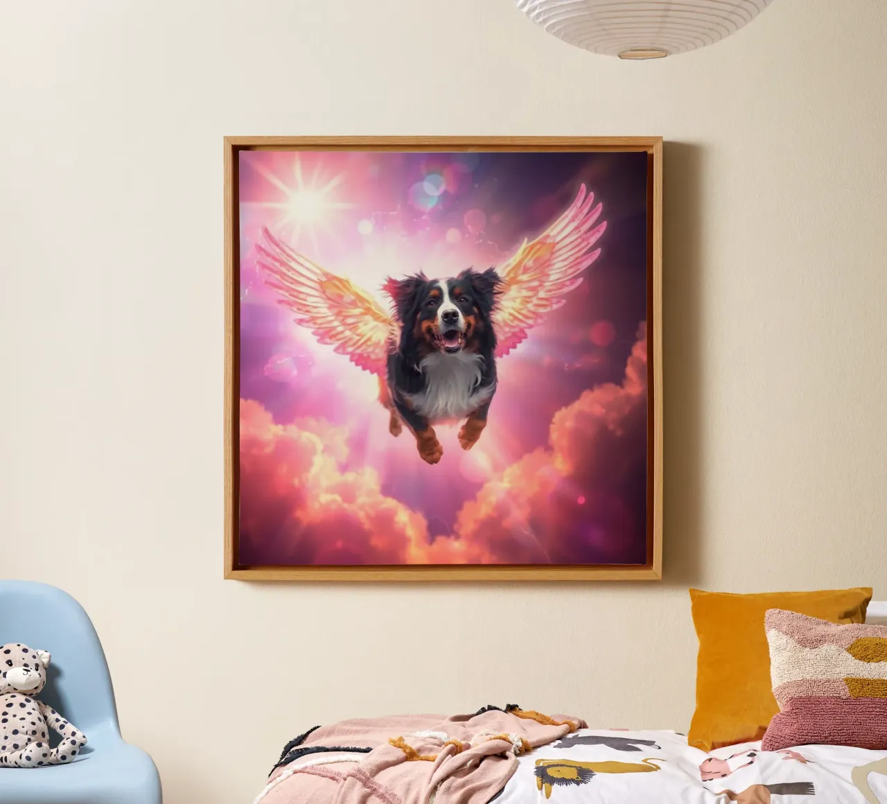 Un ange du ciel #8 toile de Yumis.Beargang.and.Me