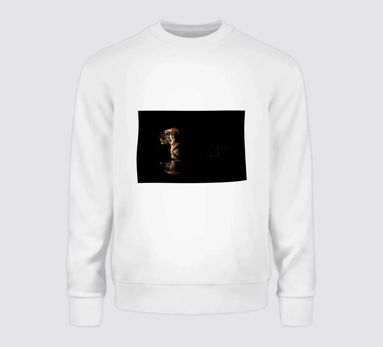 Big Cat Bathing felpa da Natural Kingdom