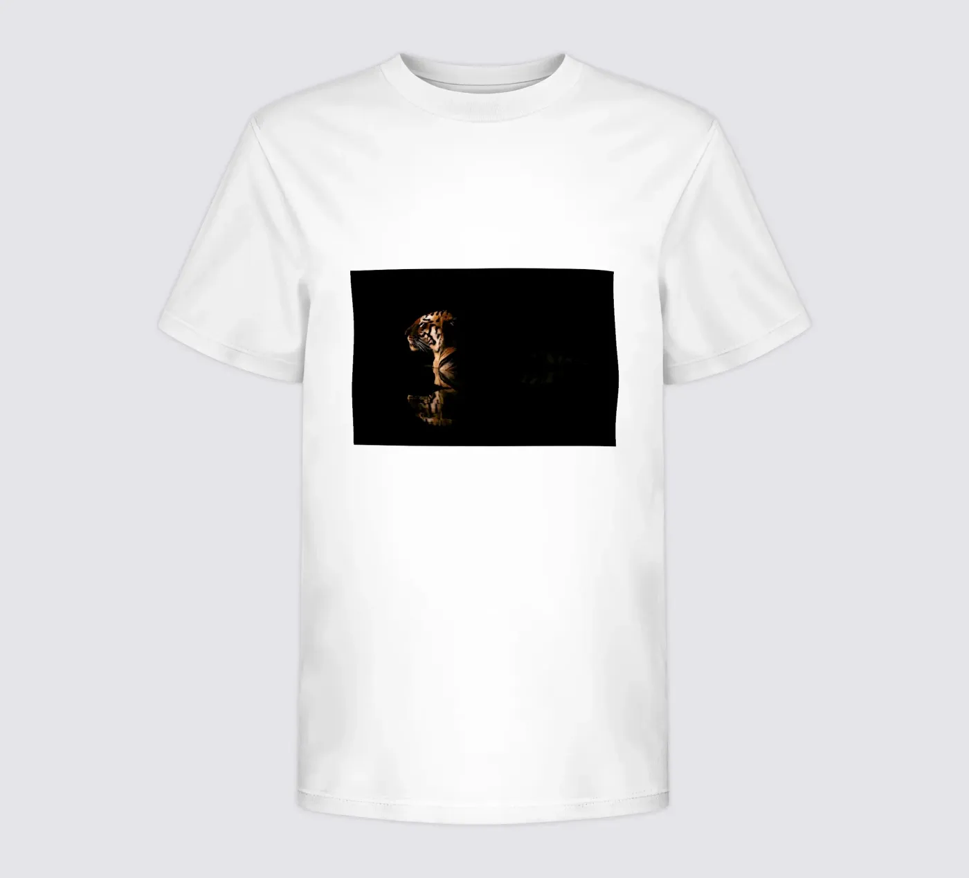 Big Cat Bathing t-shirt bambini da Natural Kingdom