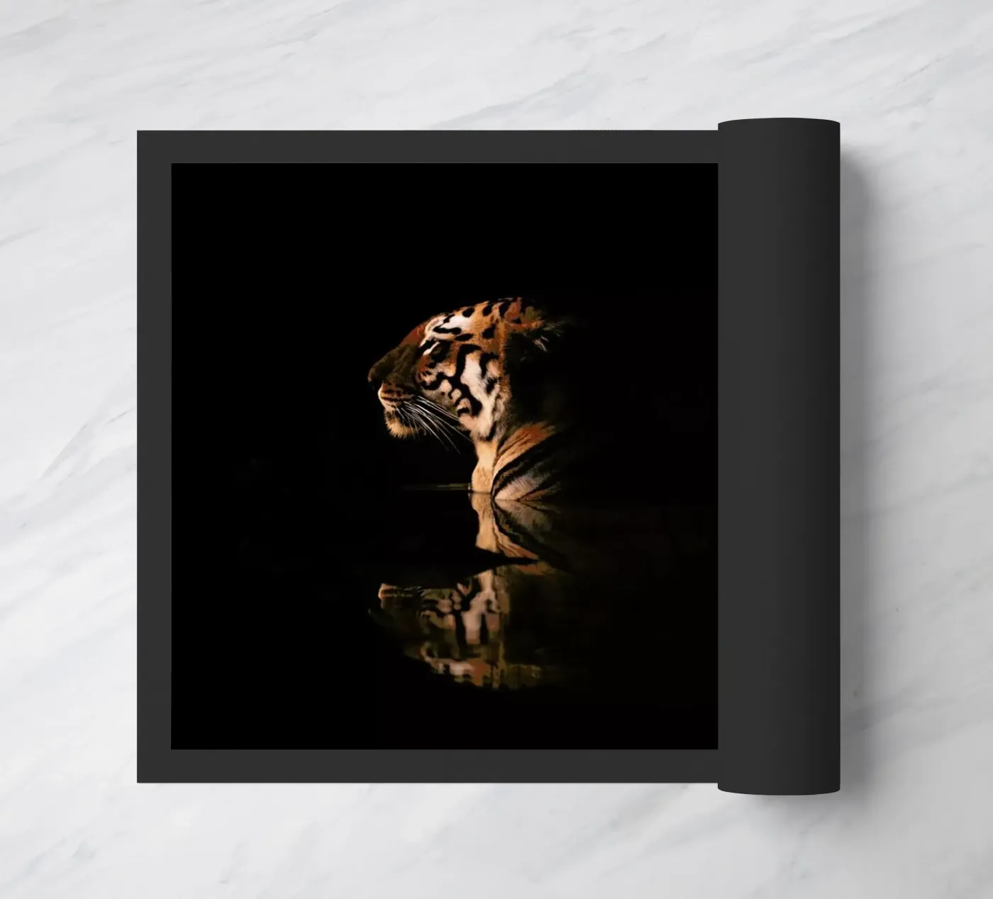 Big Cat Bathing doormat by Natural Kingdom