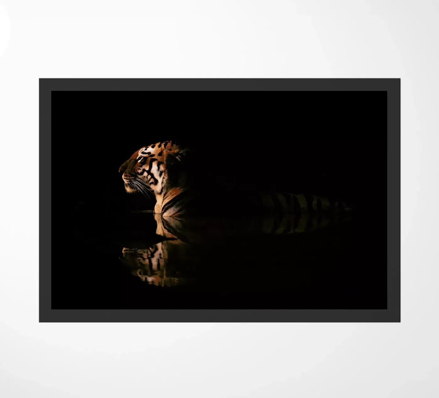 Big Cat Bathing doormat by Natural Kingdom