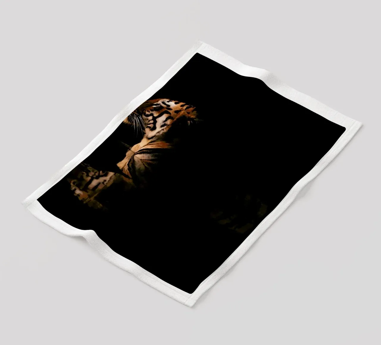 Big Cat Bathing coperta in pile da Natural Kingdom