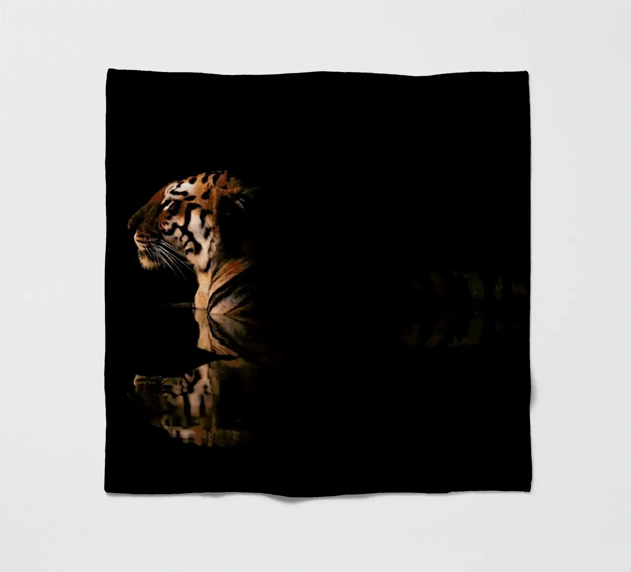 Big Cat Bathing coperta in pile da Natural Kingdom
