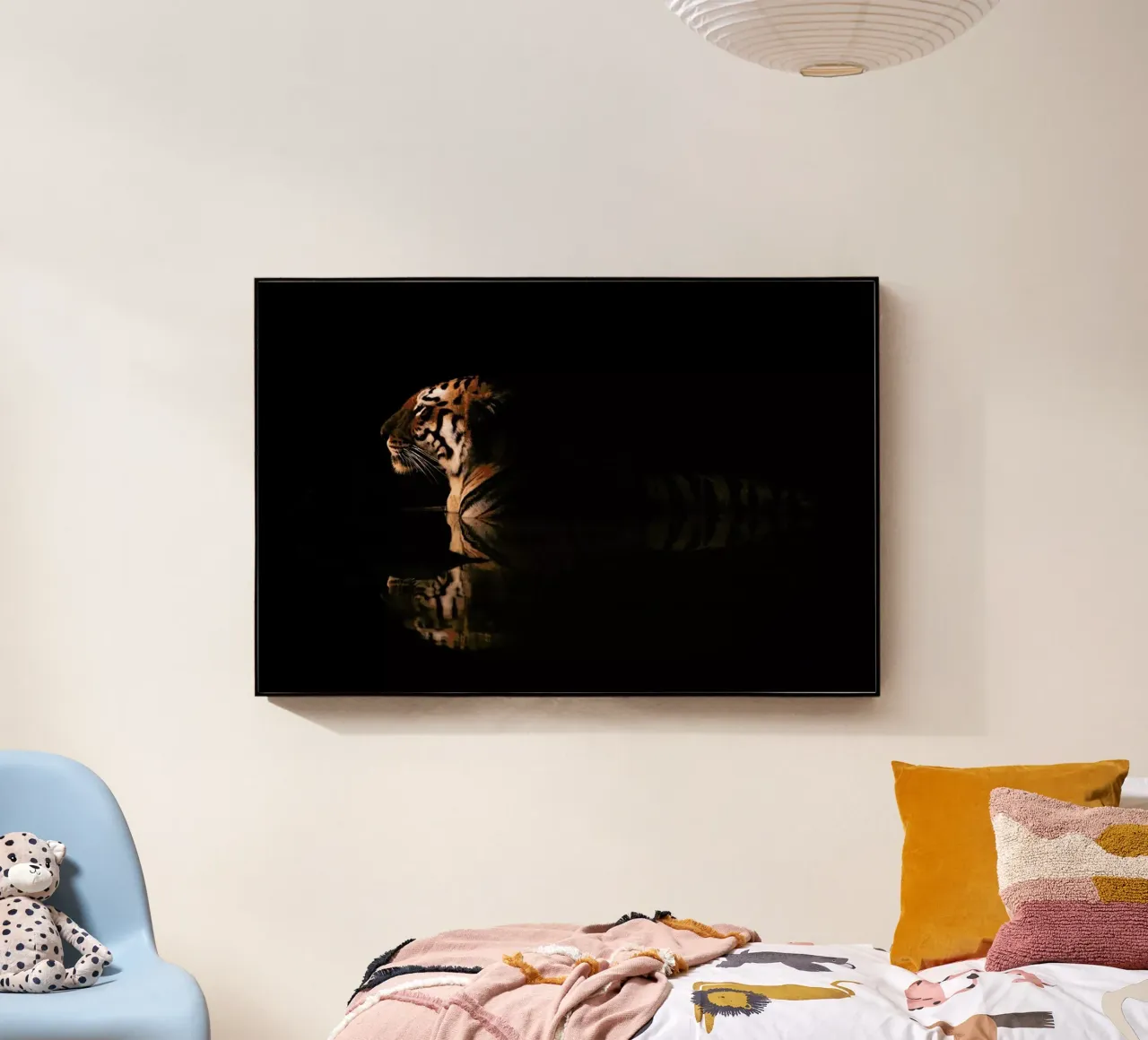 Big Cat Bathing plexiglass da Natural Kingdom