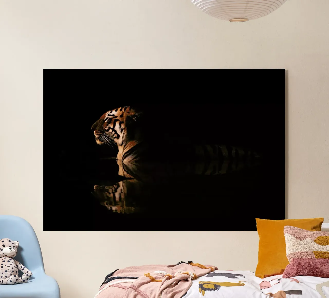 Big Cat Bathing plexiglass da Natural Kingdom