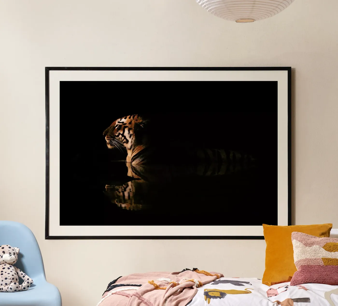 Big Cat Bathing poster da Natural Kingdom