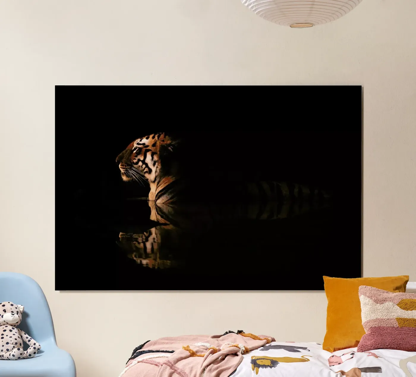 Big Cat Bathing poster da Natural Kingdom