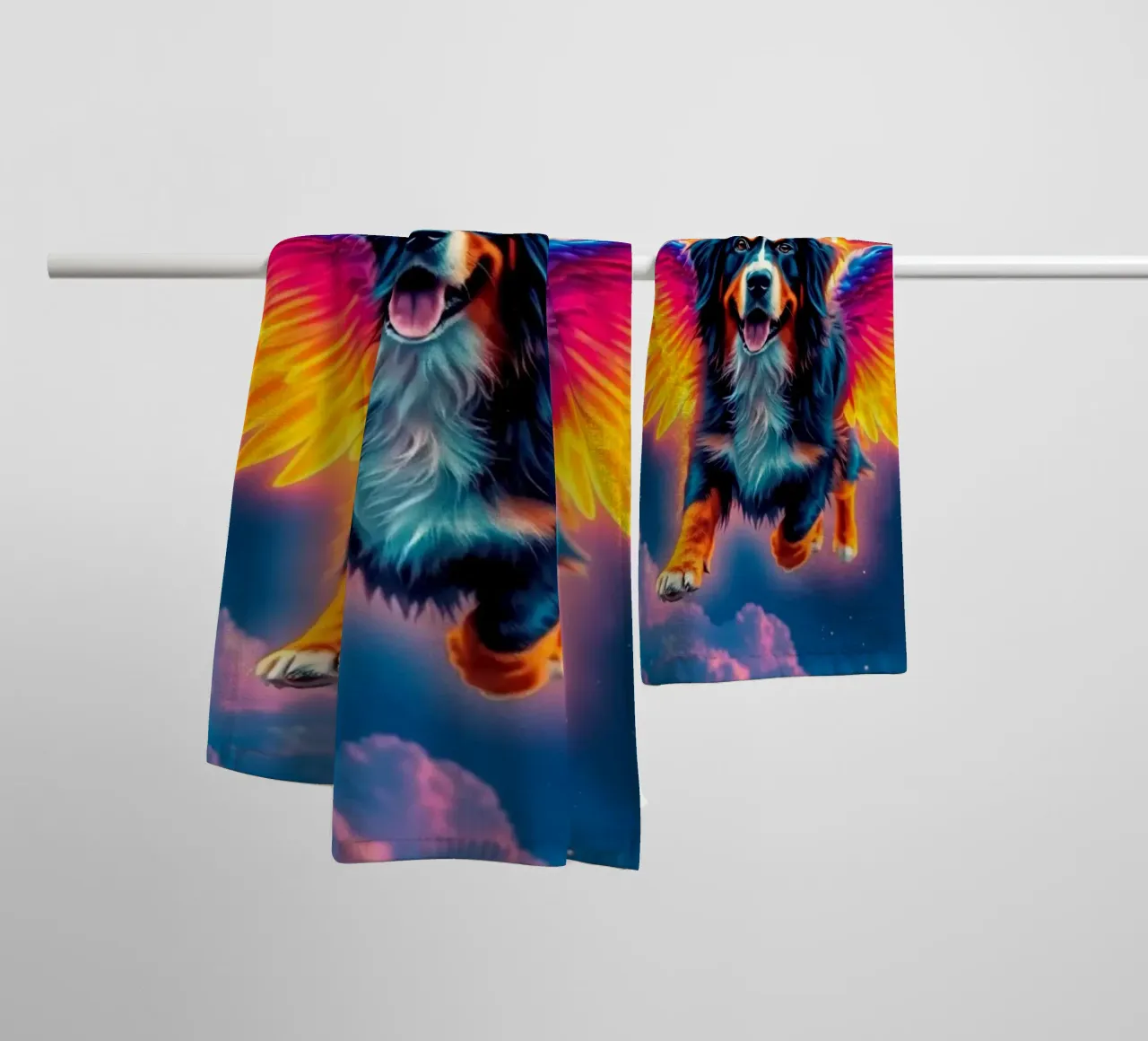 An Angel of Heaven #10 towel by Yumis.Beargang.and.Me