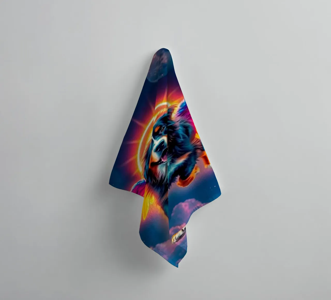 An Angel of Heaven #10 towel by Yumis.Beargang.and.Me
