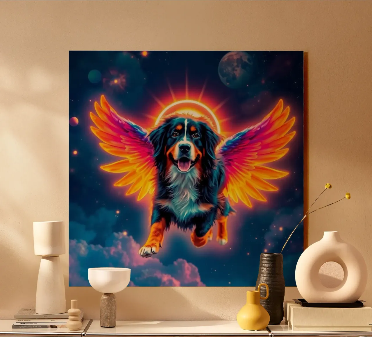 An Angel of Heaven #10 alu-dibond by Yumis.Beargang.and.Me