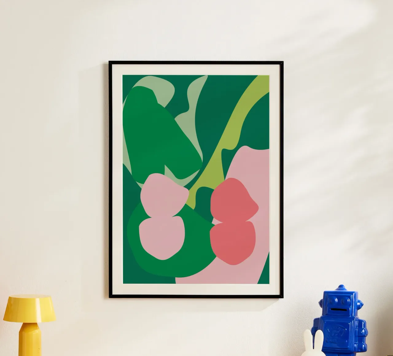 Green poster da Silvaya