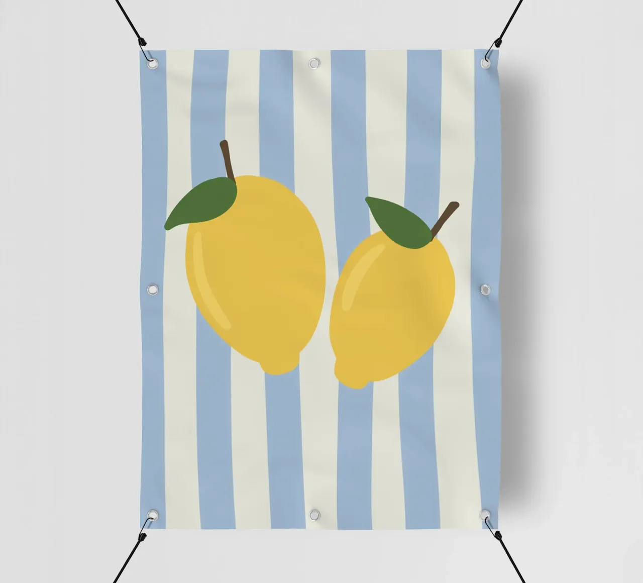 Lemon pvc cover by we line studio - art