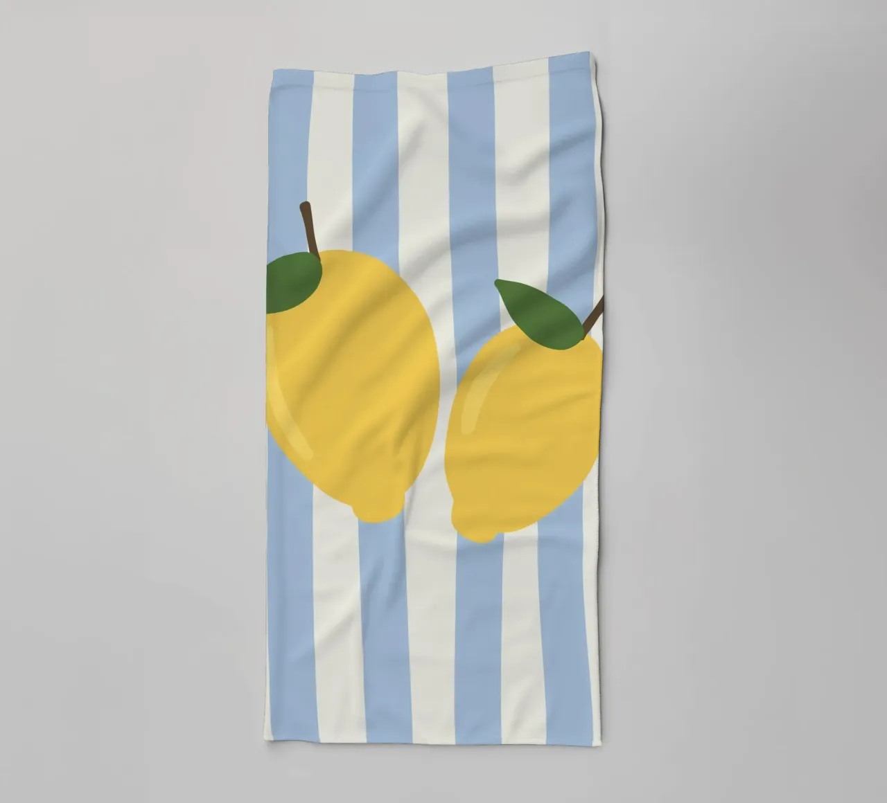 Lemon towel by we line studio - art