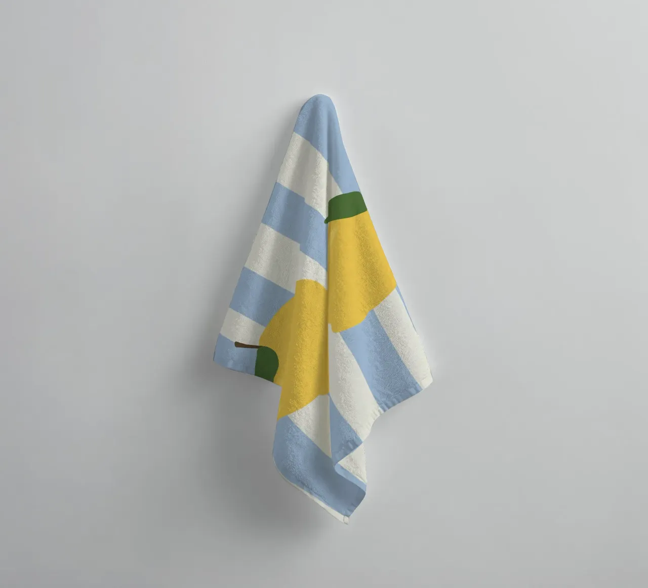 Lemon towel by we line studio - art