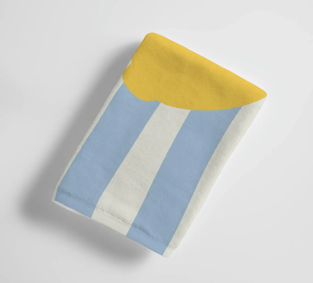 Lemon towel by we line studio - art