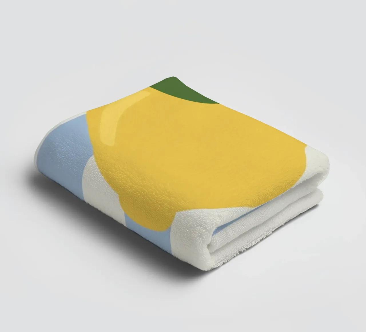 Lemon towel by we line studio - art