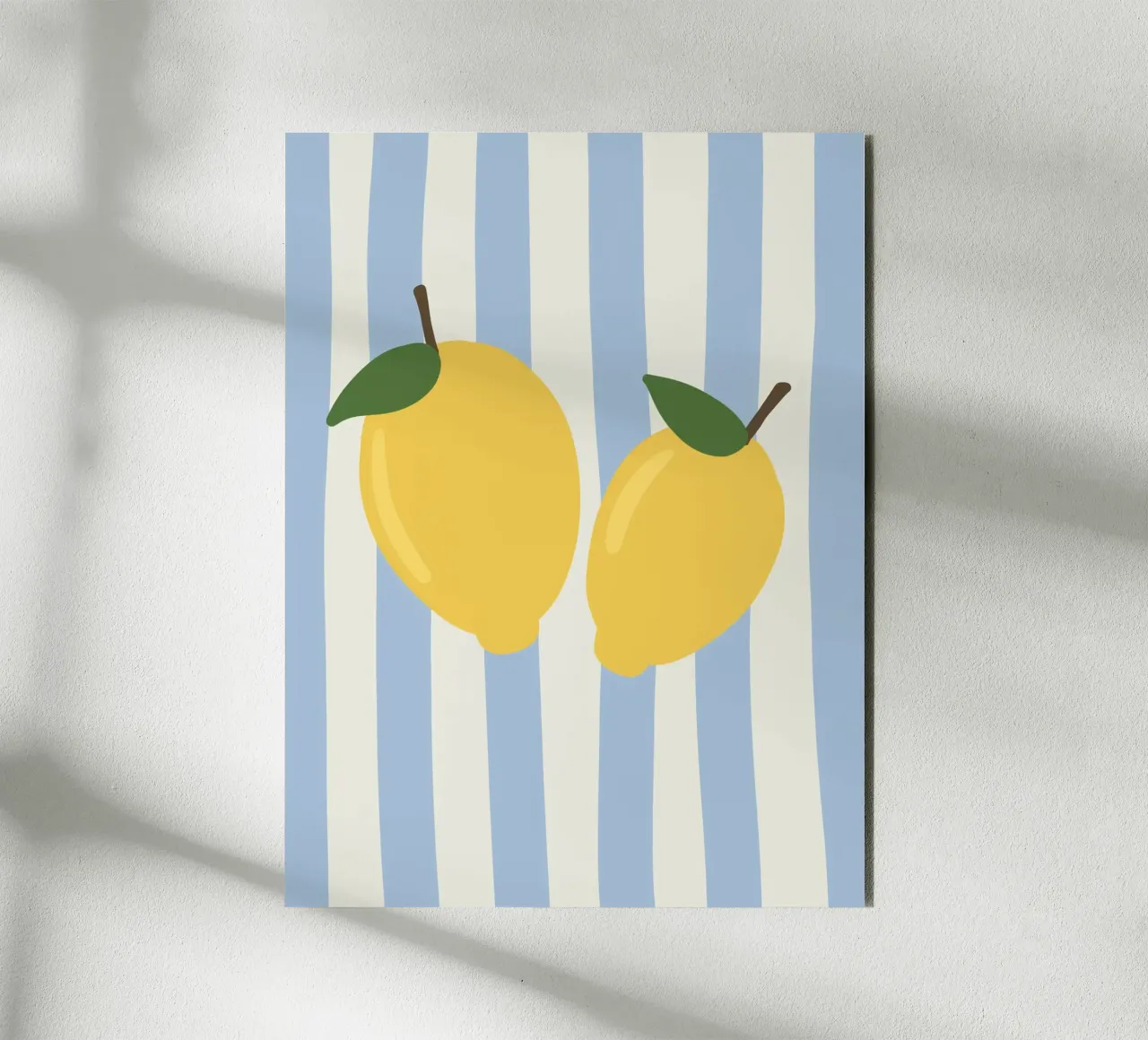 Lemon alluminio dibond da we line studio - art