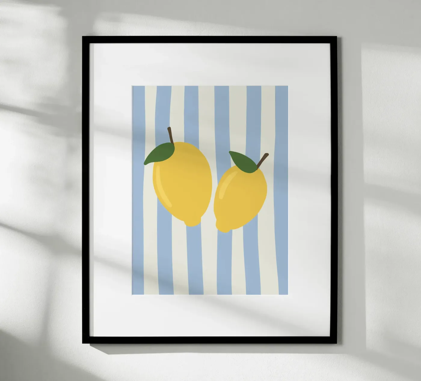 Lemon poster van we line studio - art