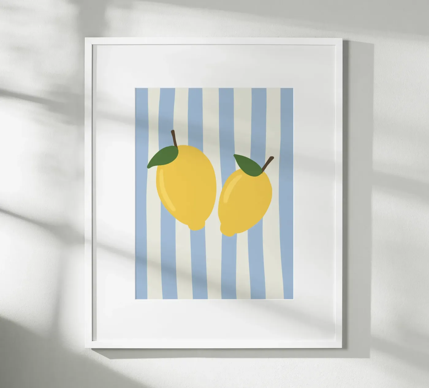 Lemon poster van we line studio - art