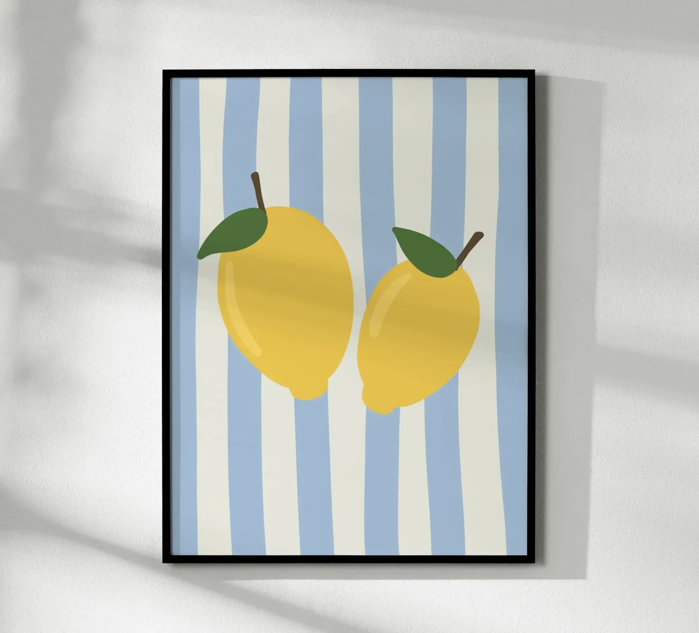 Lemon poster van we line studio - art