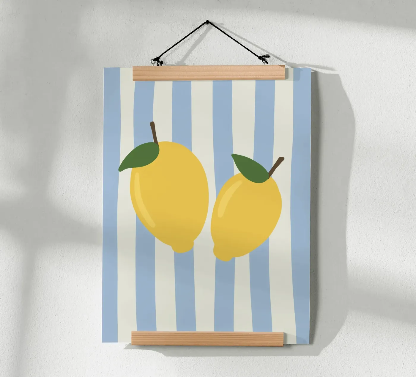 Lemon poster da we line studio - art
