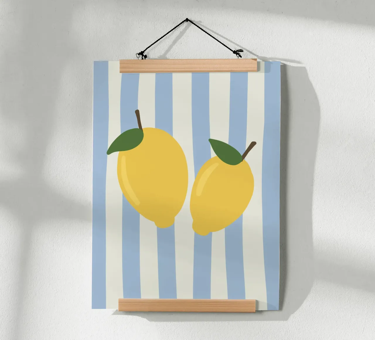 Lemon poster da we line studio - art