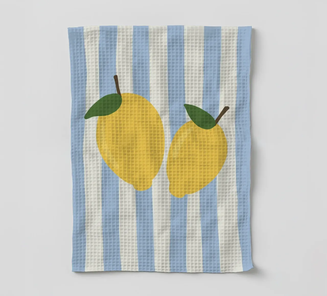 Lemon canovaccio da cucina da we line studio - art