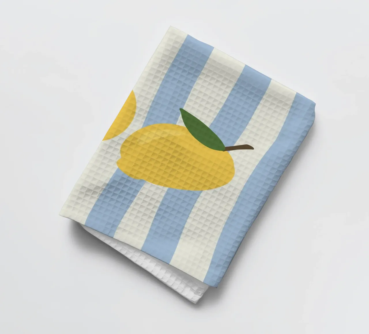 Lemon canovaccio da cucina da we line studio - art