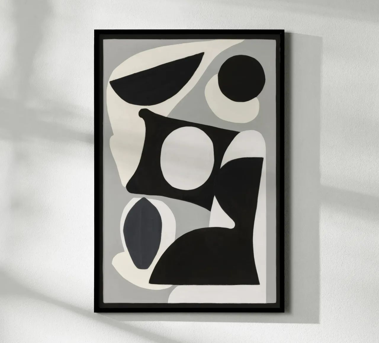 Monochrome Abstraction hahnemühle by Lunar Templar