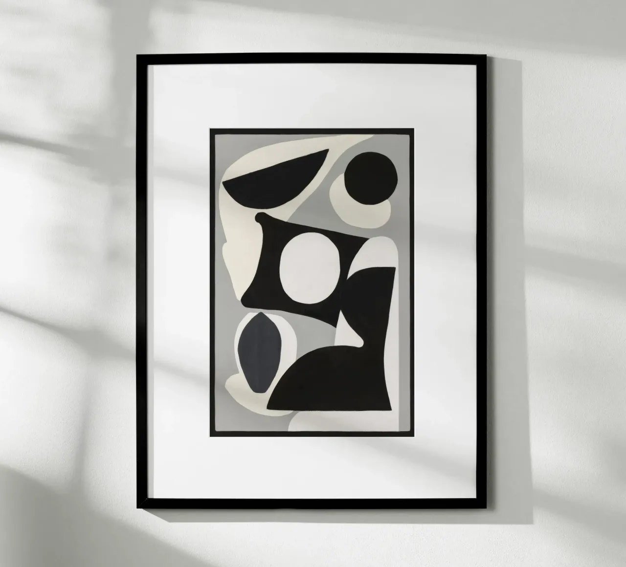 Monochrome Abstraction hahnemühle by Lunar Templar