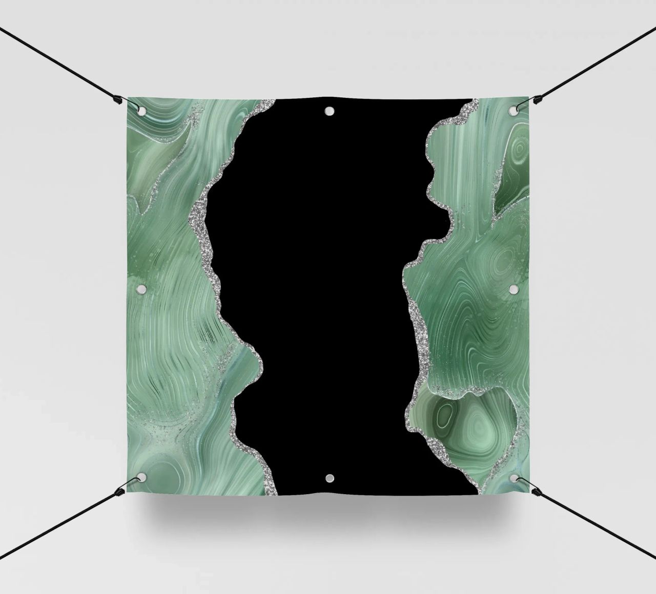 Agata salvia e argento Texture 02 telo in pvc da Gemstone Textures