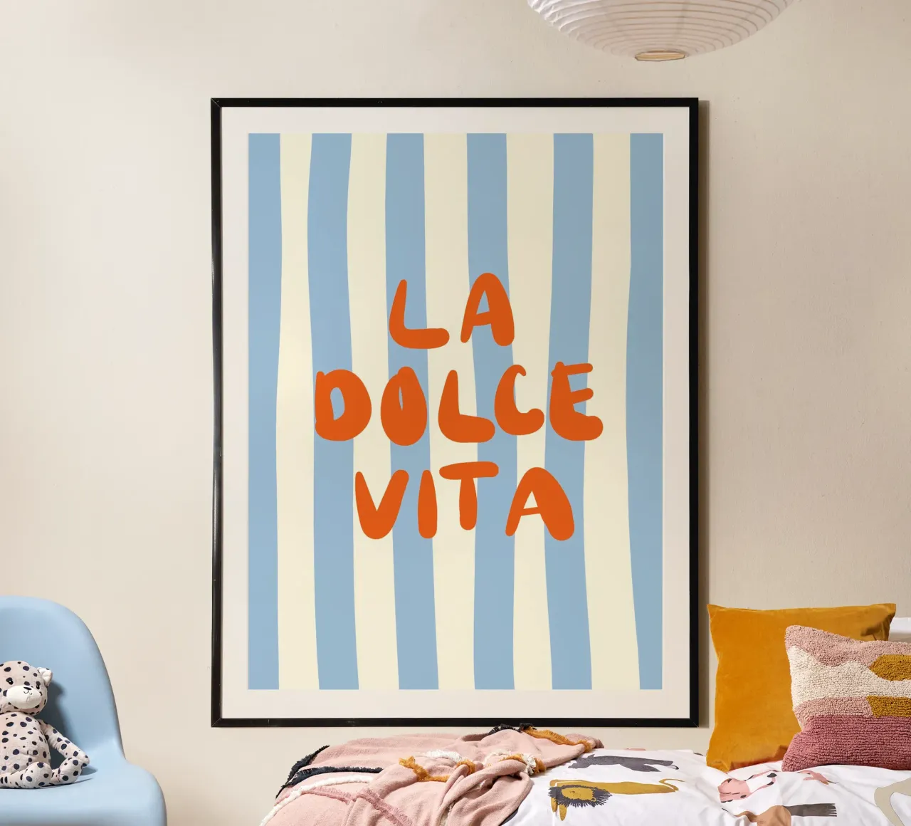 La Dolce Vita hahnemühle by we line studio - art