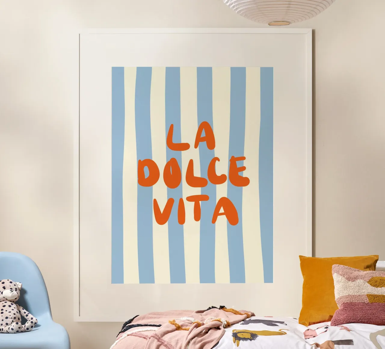 La Dolce Vita hahnemühle by we line studio - art