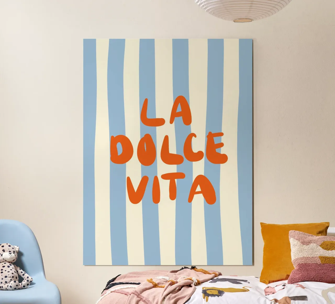 La Dolce Vita hahnemühle by we line studio - art
