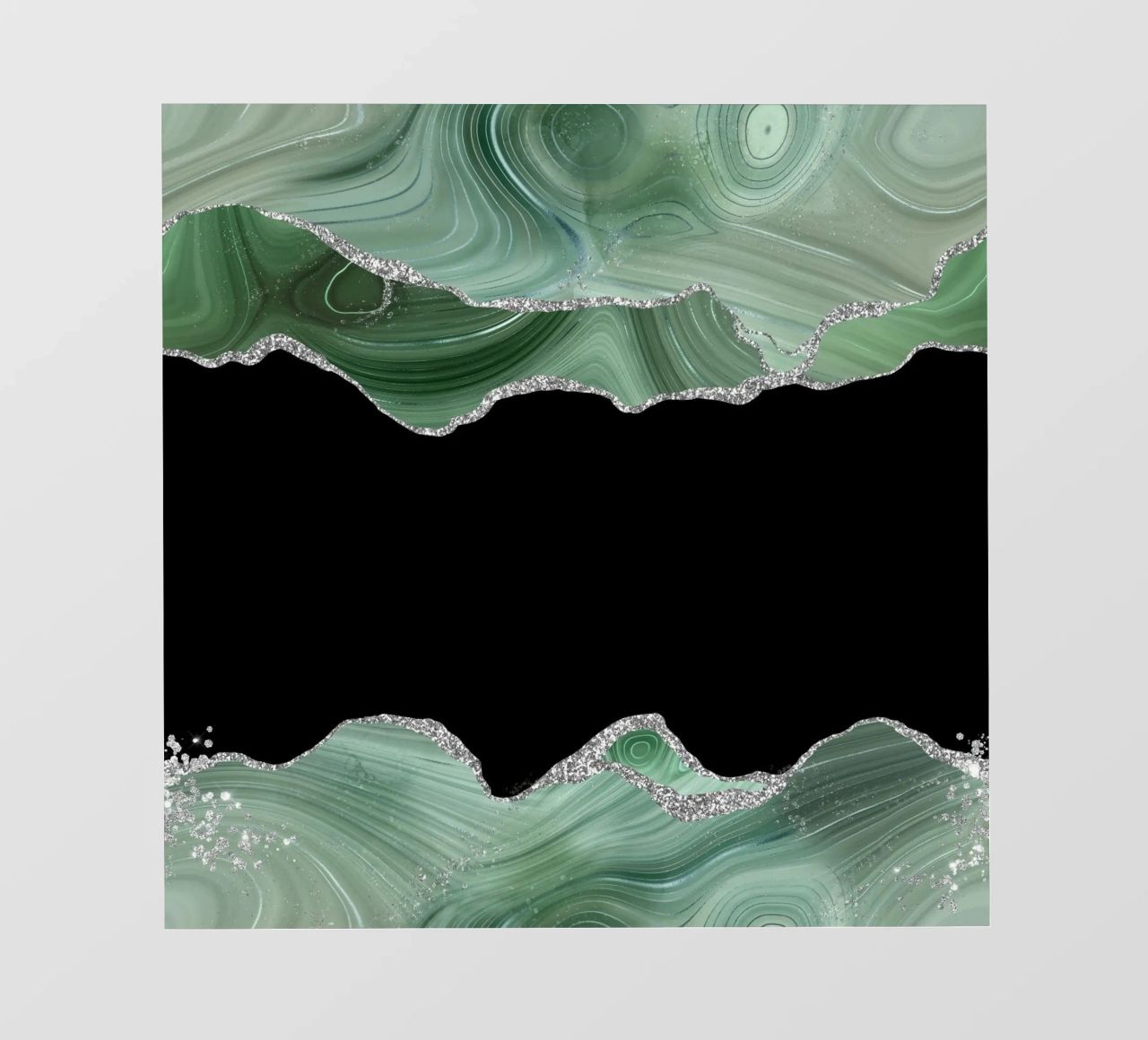 Texture salvia e agata d'argento 03 telo in pvc da Gemstone Textures