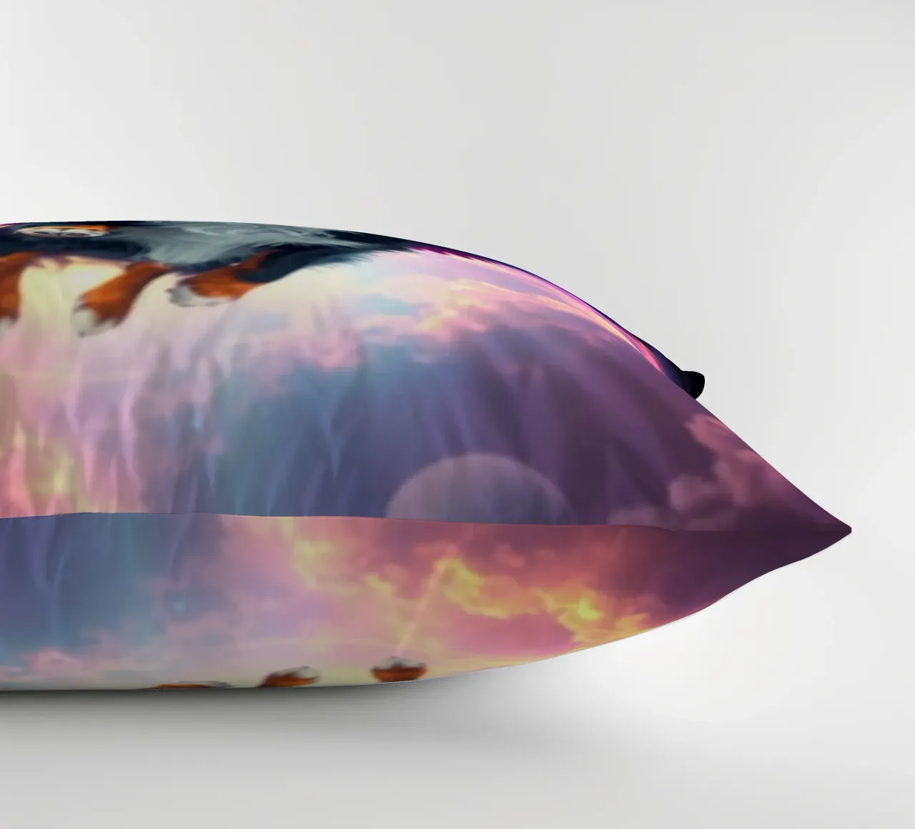 An Angel of Heaven #11 decorative cushion by Yumis.Beargang.and.Me