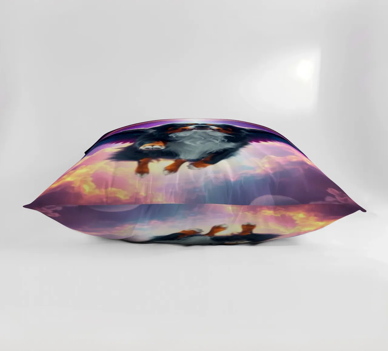 An Angel of Heaven #11 decorative cushion by Yumis.Beargang.and.Me