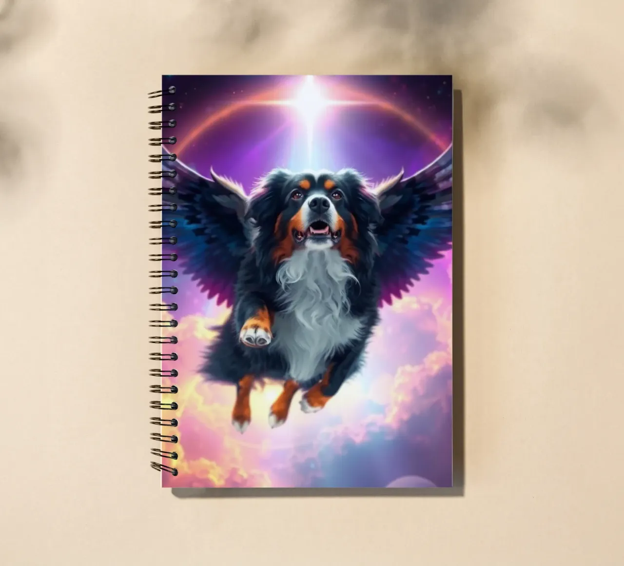 An Angel of Heaven #11 spiral notebook by Yumis.Beargang.and.Me
