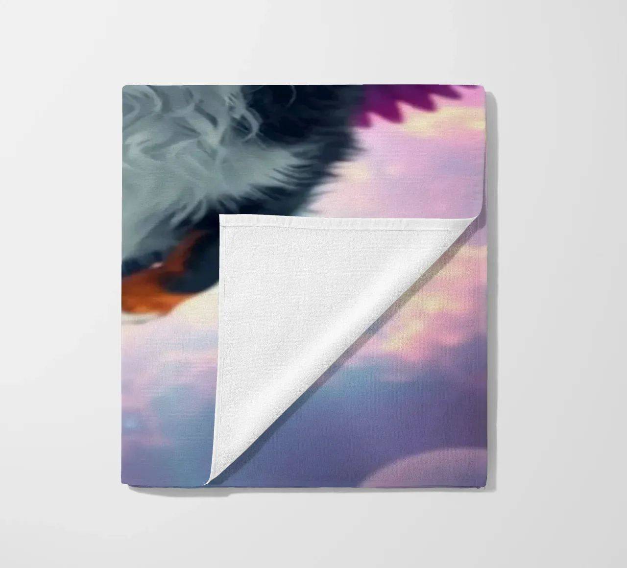 An Angel of Heaven #11 beach towel by Yumis.Beargang.and.Me