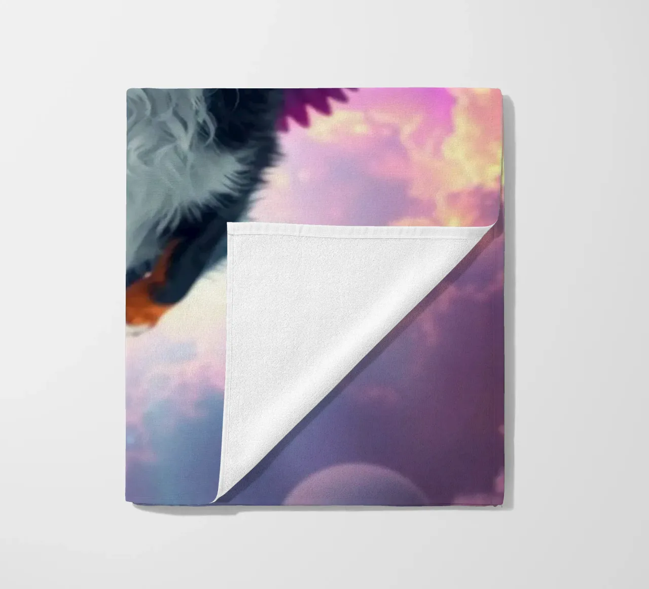 An Angel of Heaven #11 beach towel by Yumis.Beargang.and.Me
