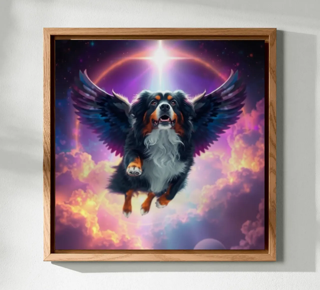 An Angel of Heaven #11 alu-dibond by Yumis.Beargang.and.Me