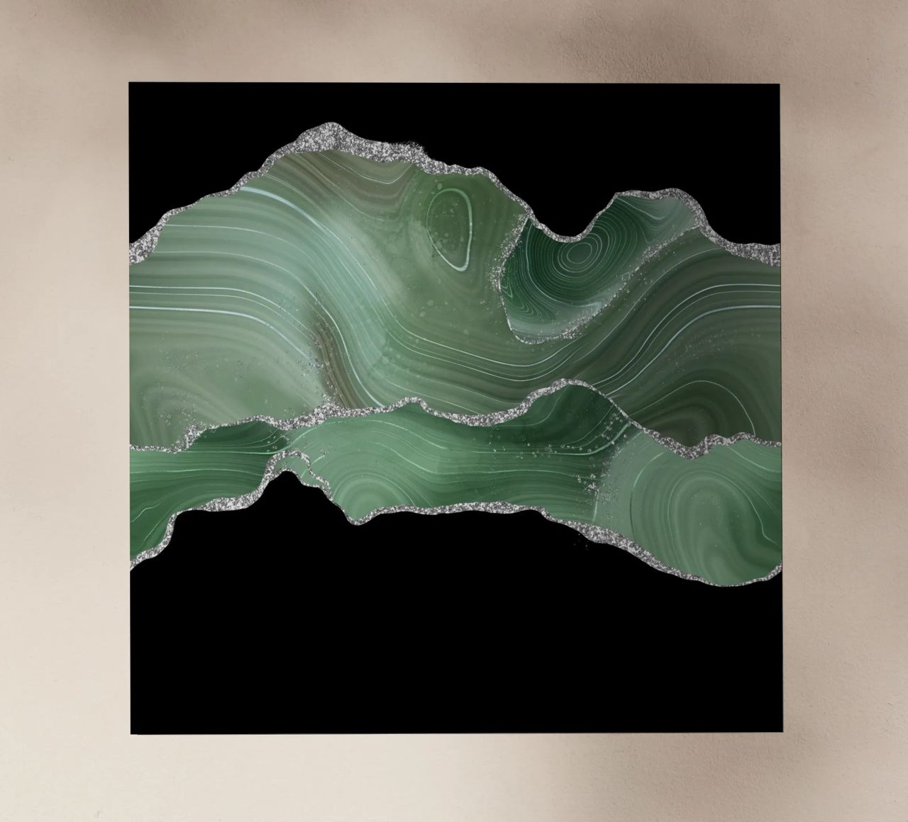 Texture salvia e agata d'argento 04 pellicola backlit da Gemstone Textures