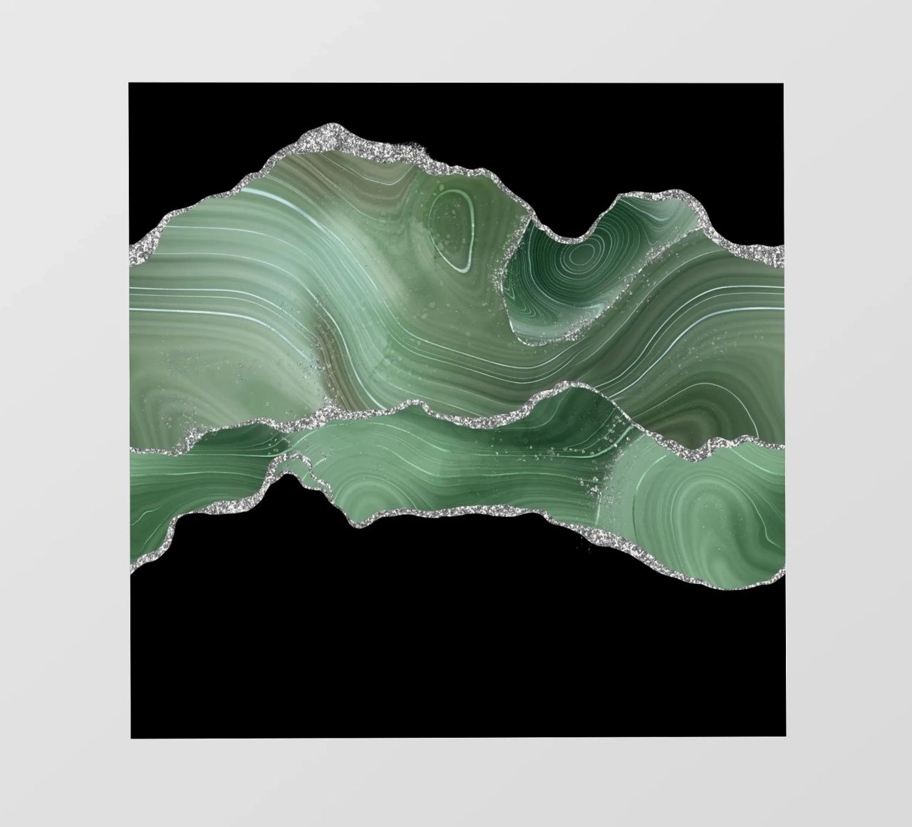 Texture salvia e agata d'argento 04 pellicola backlit da Gemstone Textures