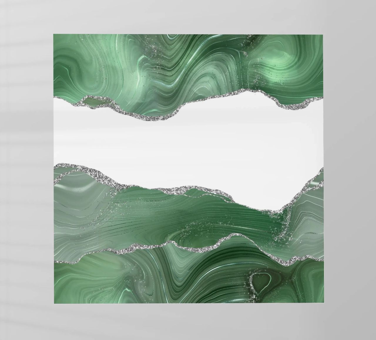 Agata salvia e argento Texture 05 pellicola backlit da Gemstone Textures