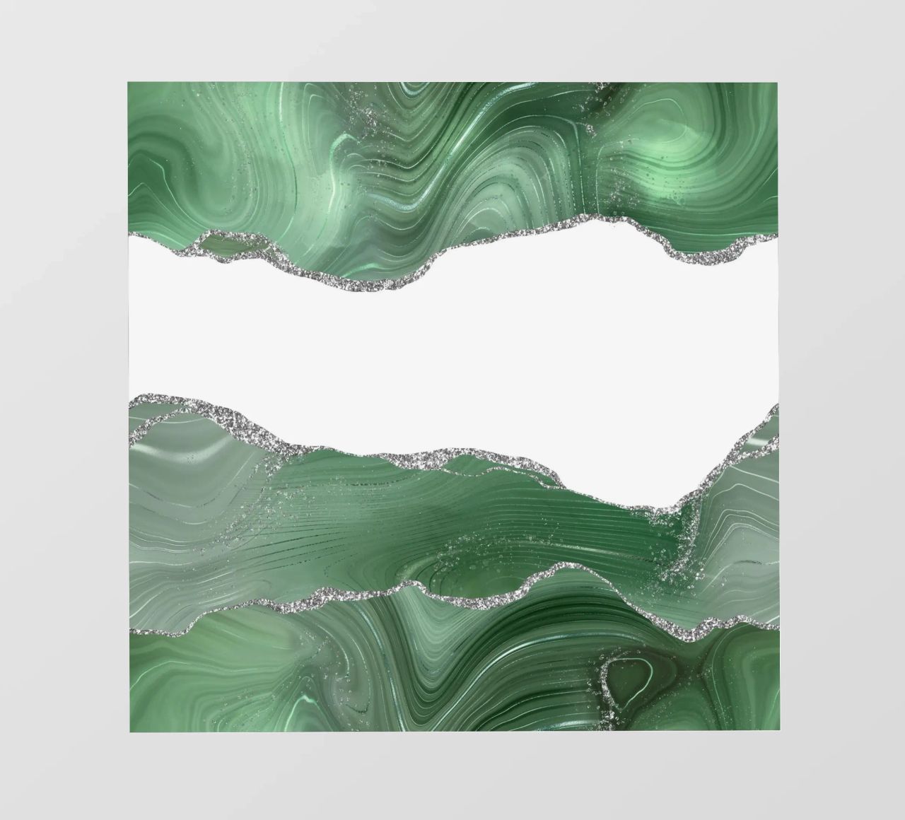 Agata salvia e argento Texture 05 pellicola backlit da Gemstone Textures