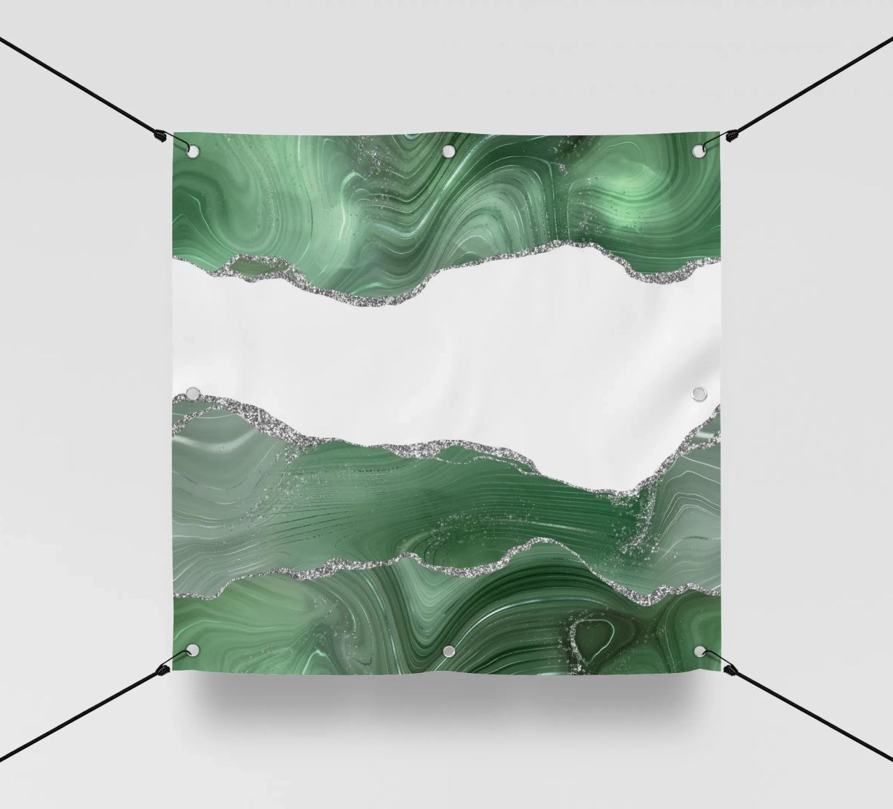 Agata salvia e argento Texture 05 telo in pvc da Gemstone Textures