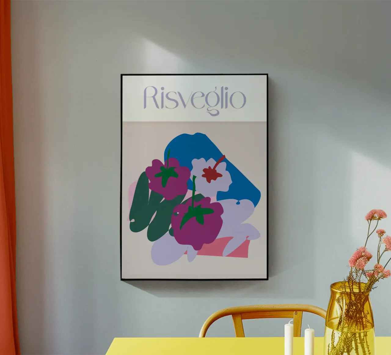 Risveglio plexiglass da Silvaya