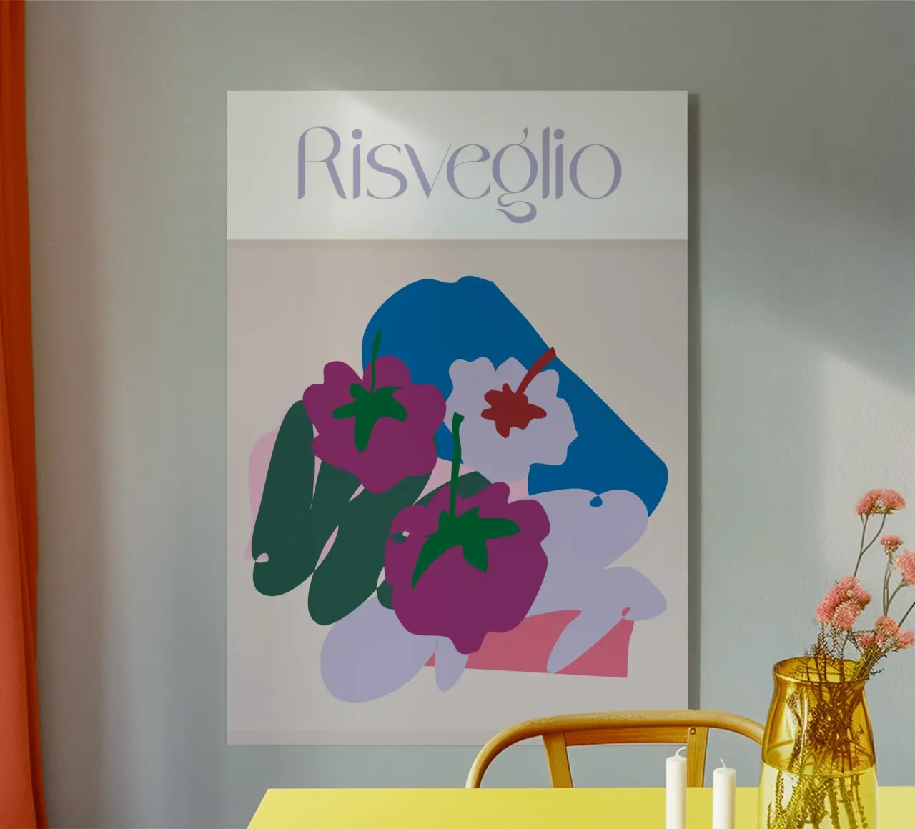 Risveglio plexiglass da Silvaya